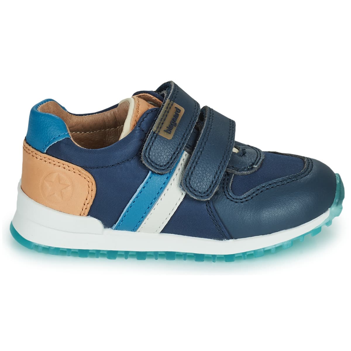 Boys' Sneakers Bisgaard Blue