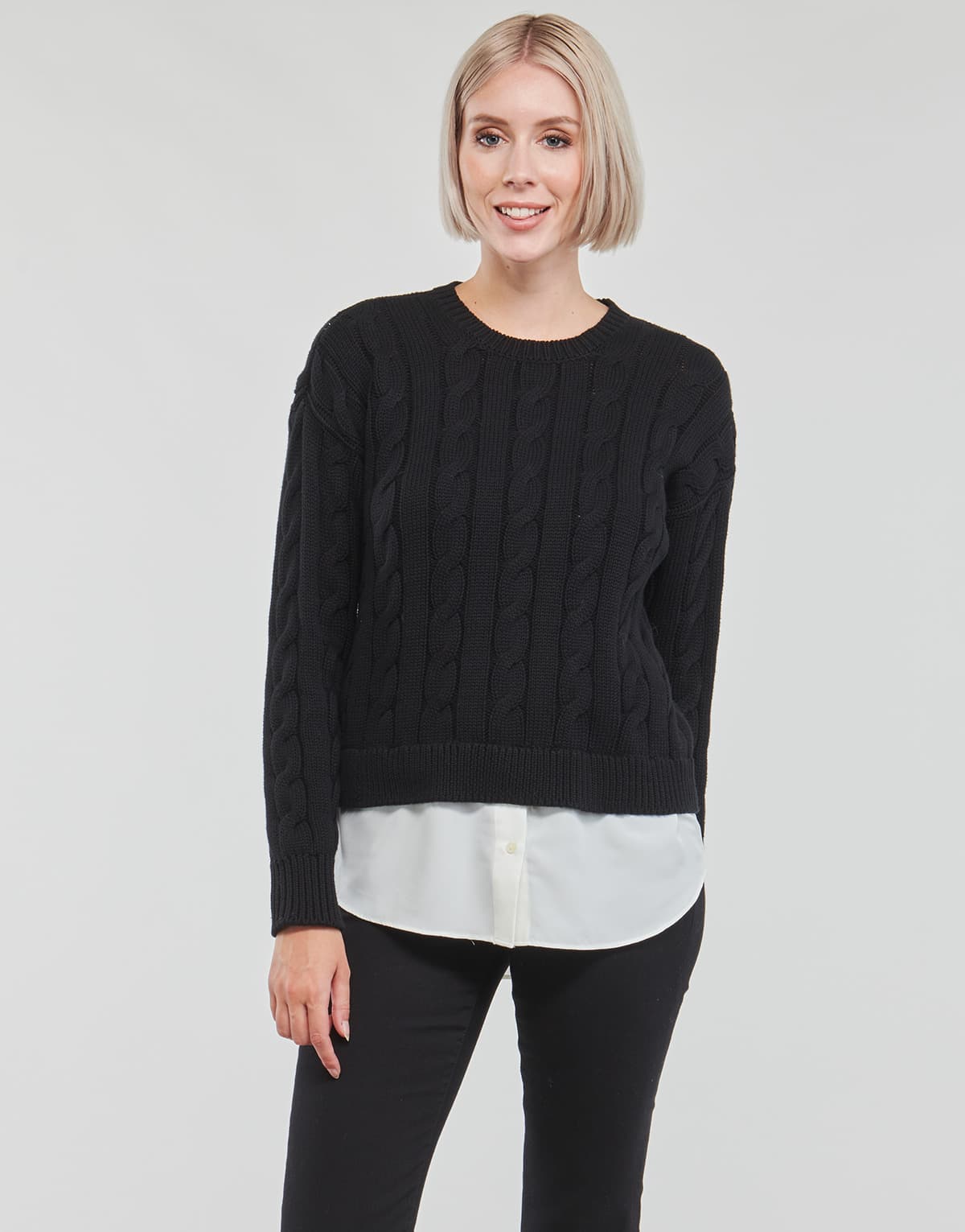 Women's Sweaters Lauren Ralph Lauren Black