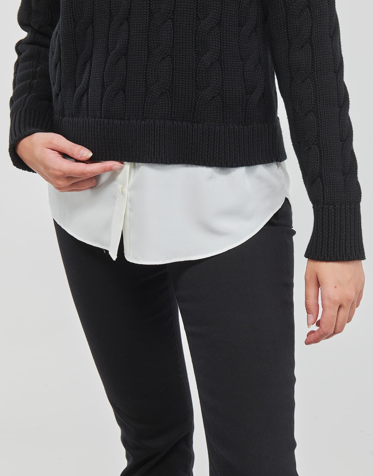 Women's Sweaters Lauren Ralph Lauren Black