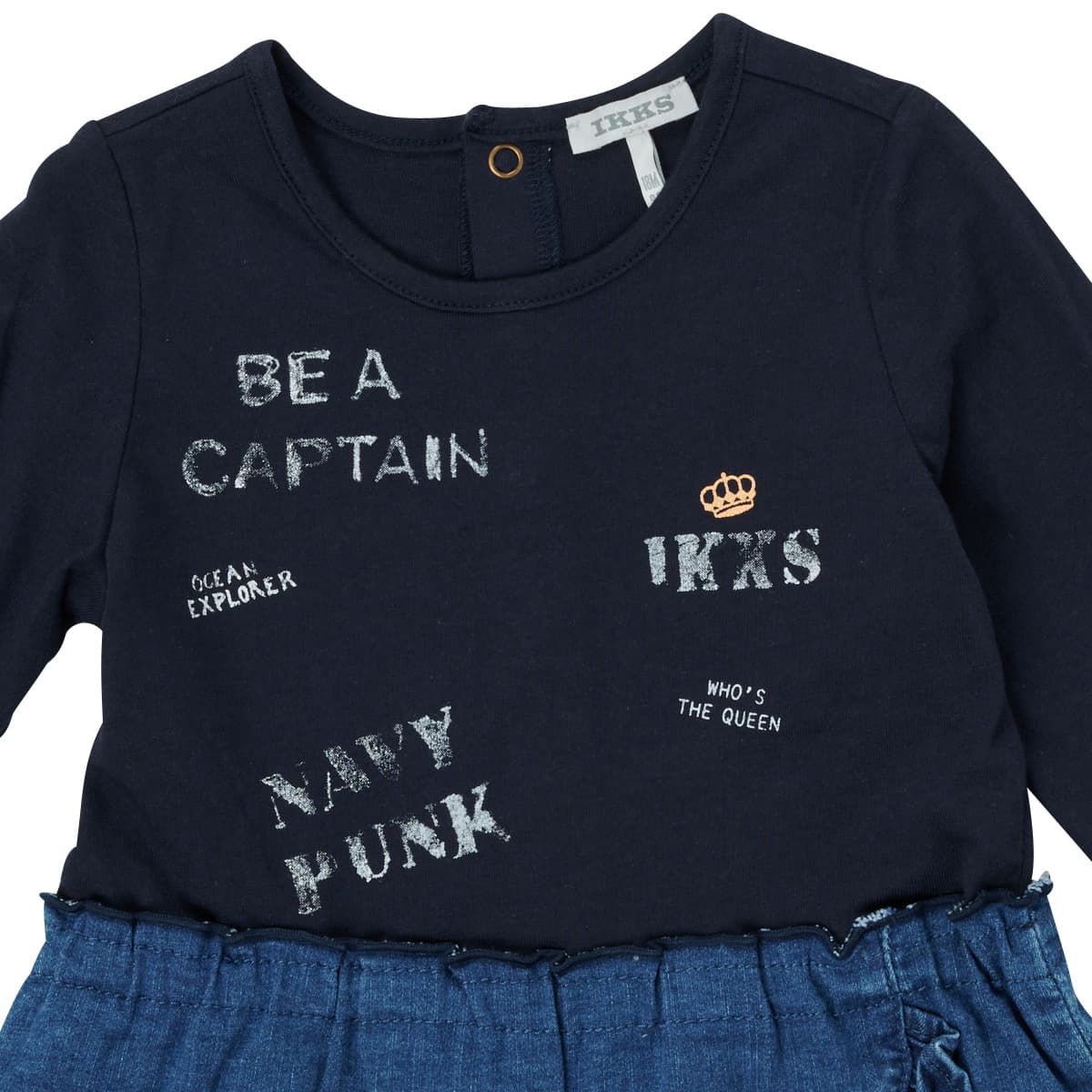 Women's Dresses Ikks Blue