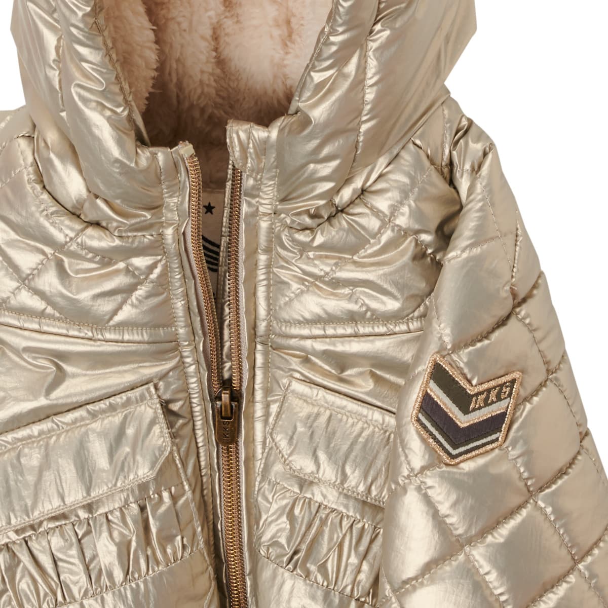 Girls' Jackets Ikks Gold