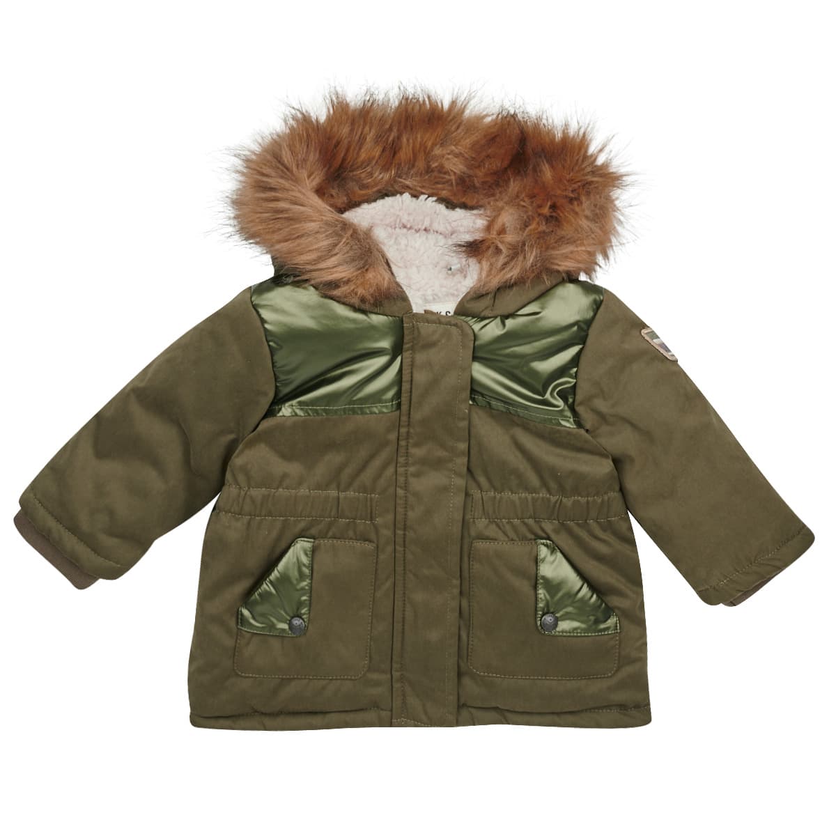 Girls' Parkas Ikks Khaki
