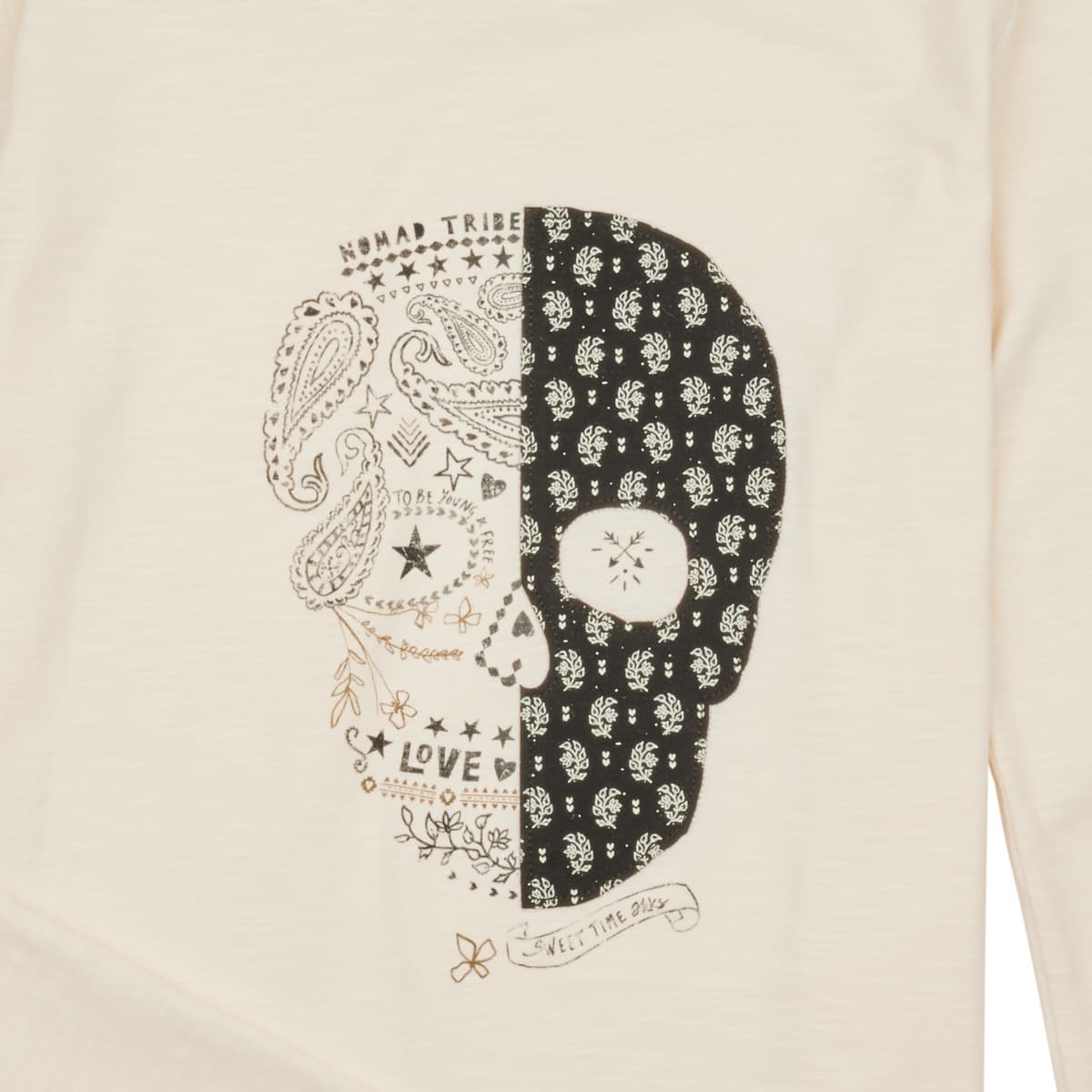 Girls' T-Shirts Ikks White