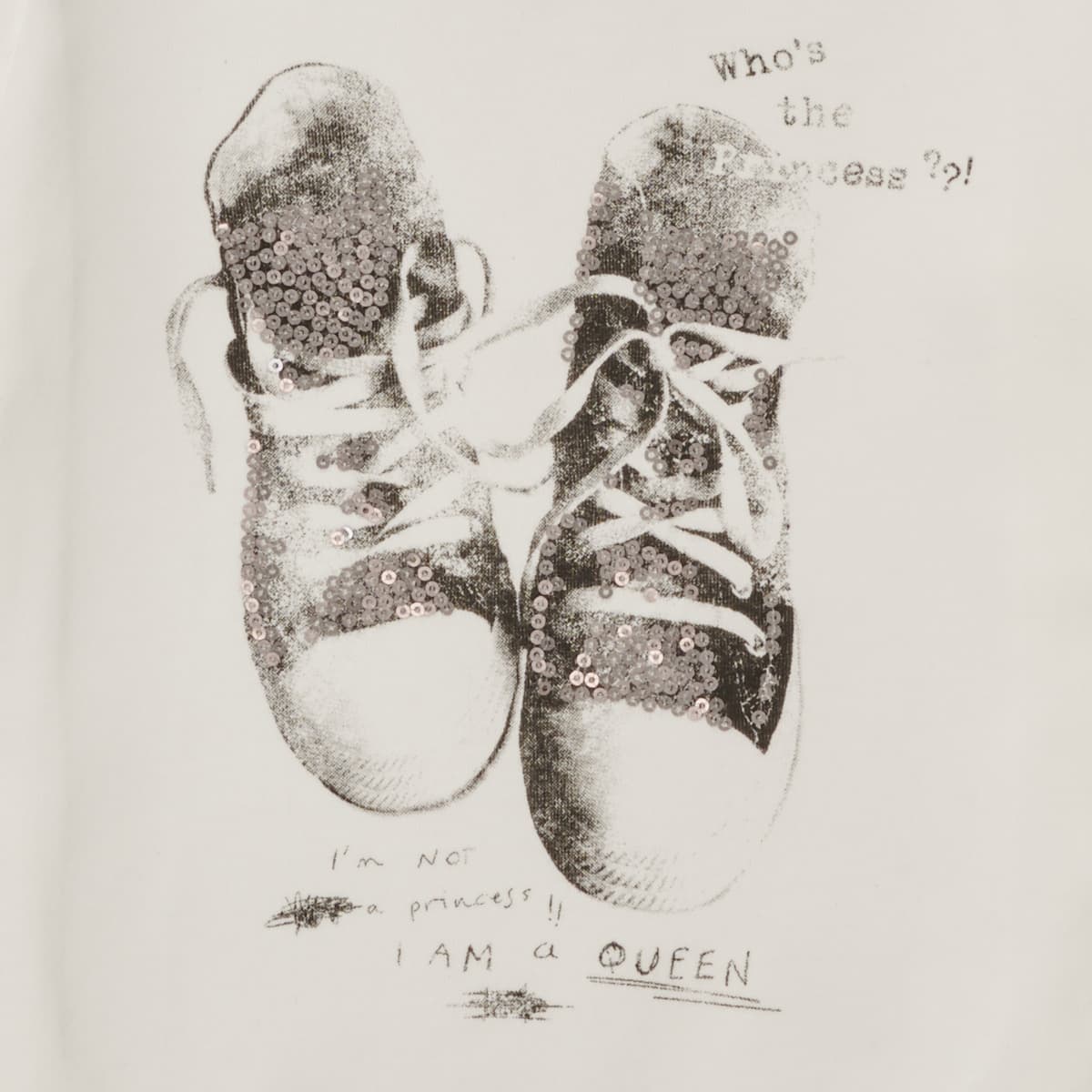 Girls' T-Shirts Ikks White