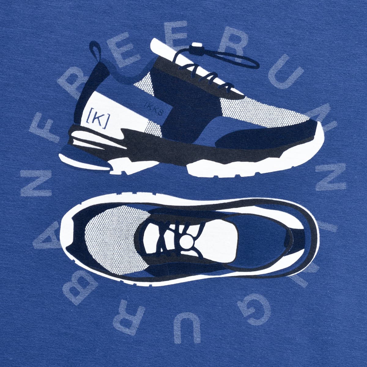 Boys' T-Shirts Ikks Blue