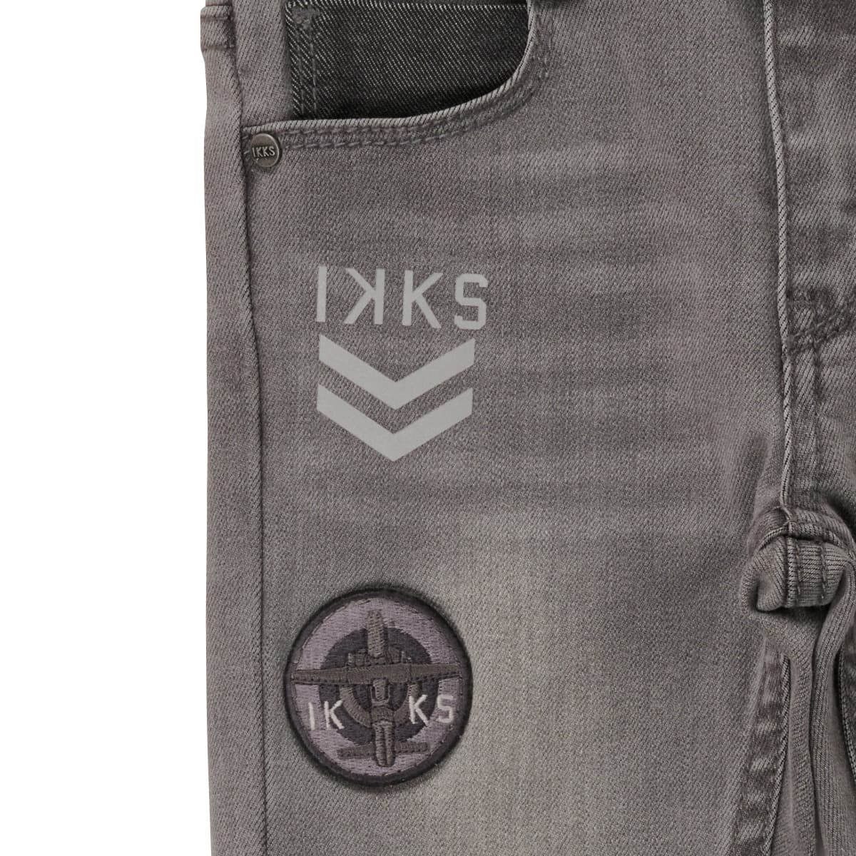 Boys' Jeans Ikks Gray