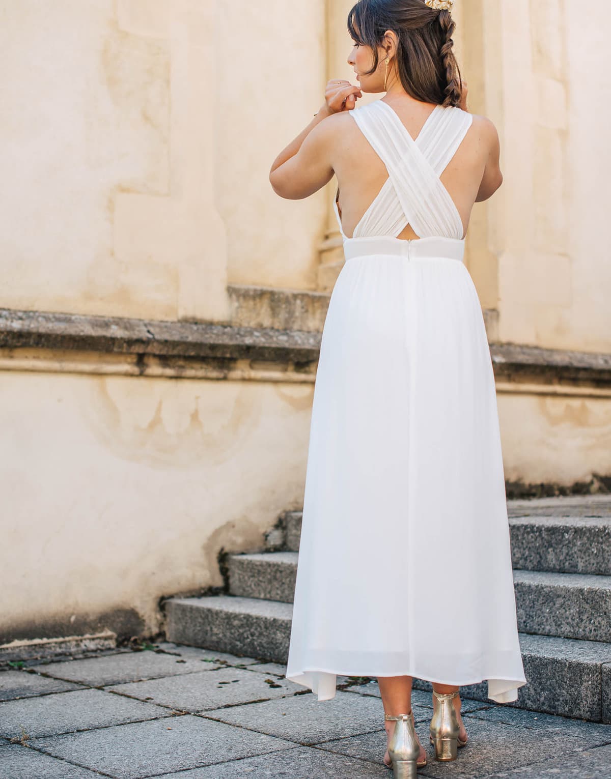 Women's Dresses Céleste White