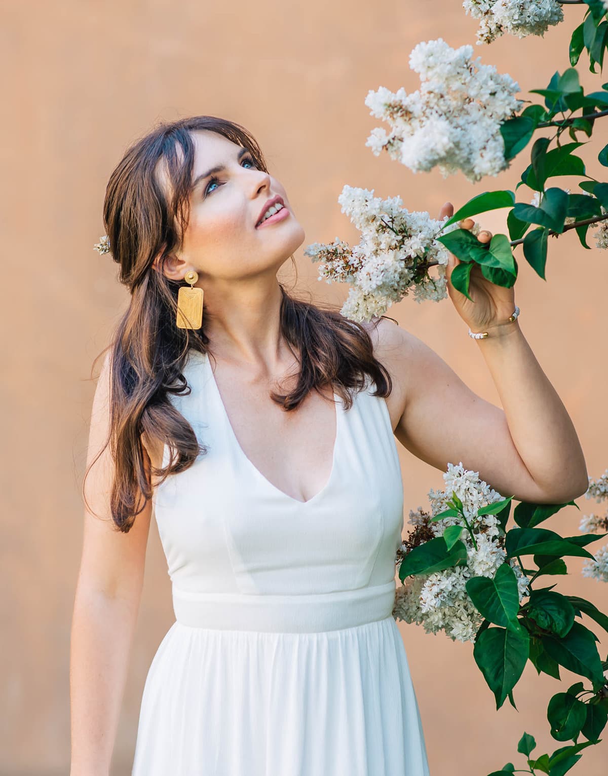 Women's Dresses Céleste White