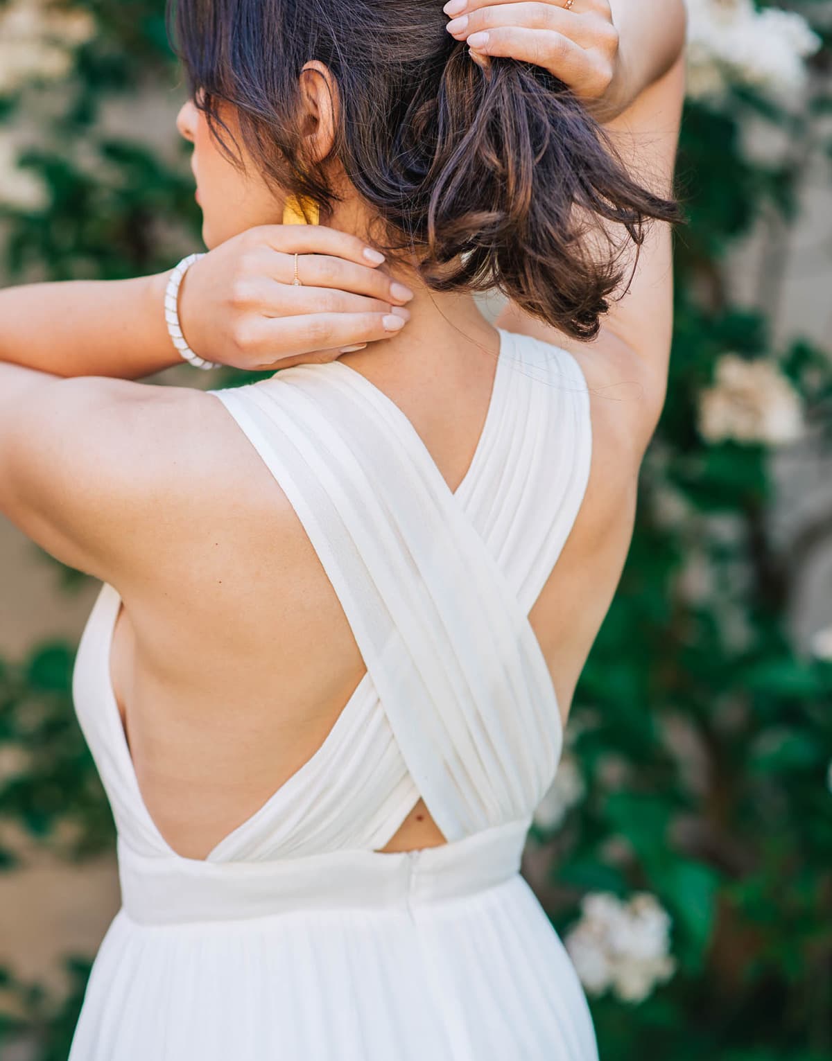 Women's Dresses Céleste White