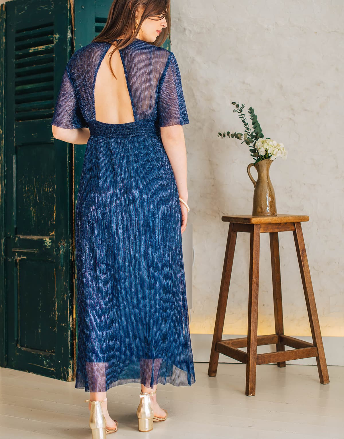 Women's Dresses Céleste Blue