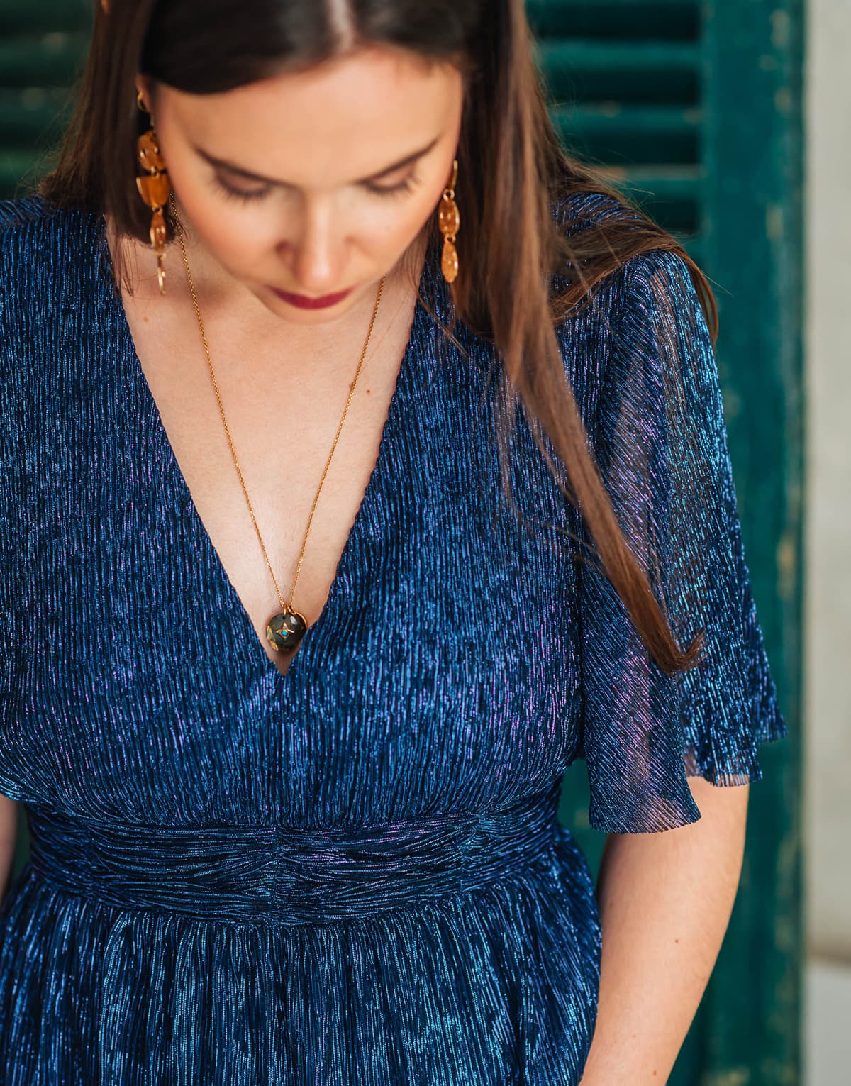 Women's Dresses Céleste Blue