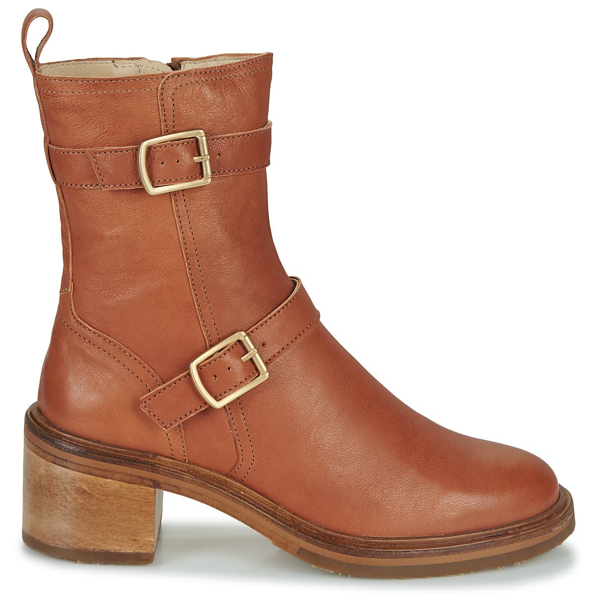Women's Ankle Boots Neosens Brown