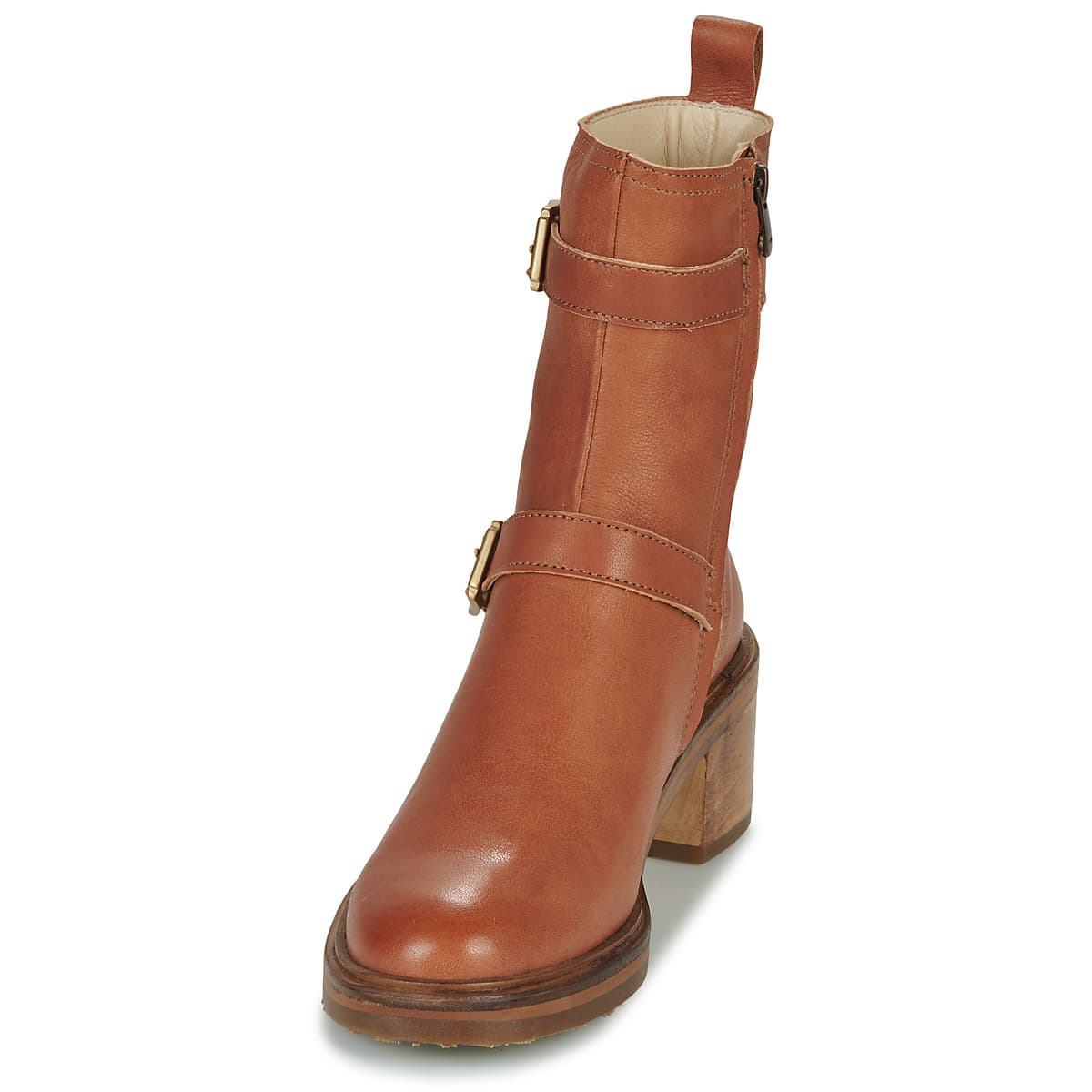 Women's Ankle Boots Neosens Brown