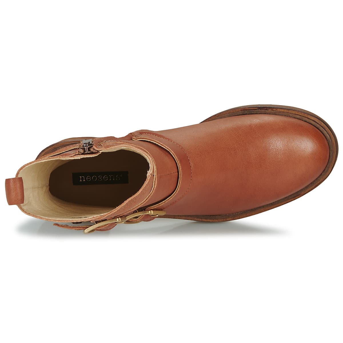 Women's Ankle Boots Neosens Brown