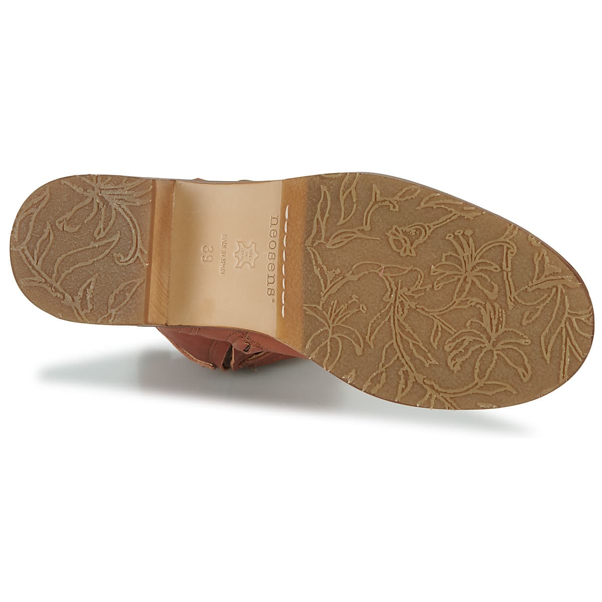 Women's Ankle Boots Neosens Brown