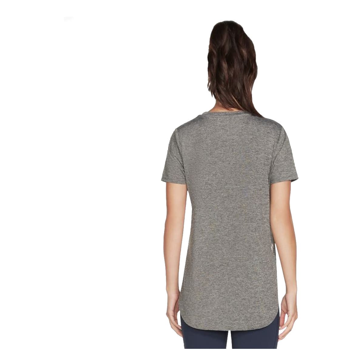 Women's T-Shirts Skechers Black