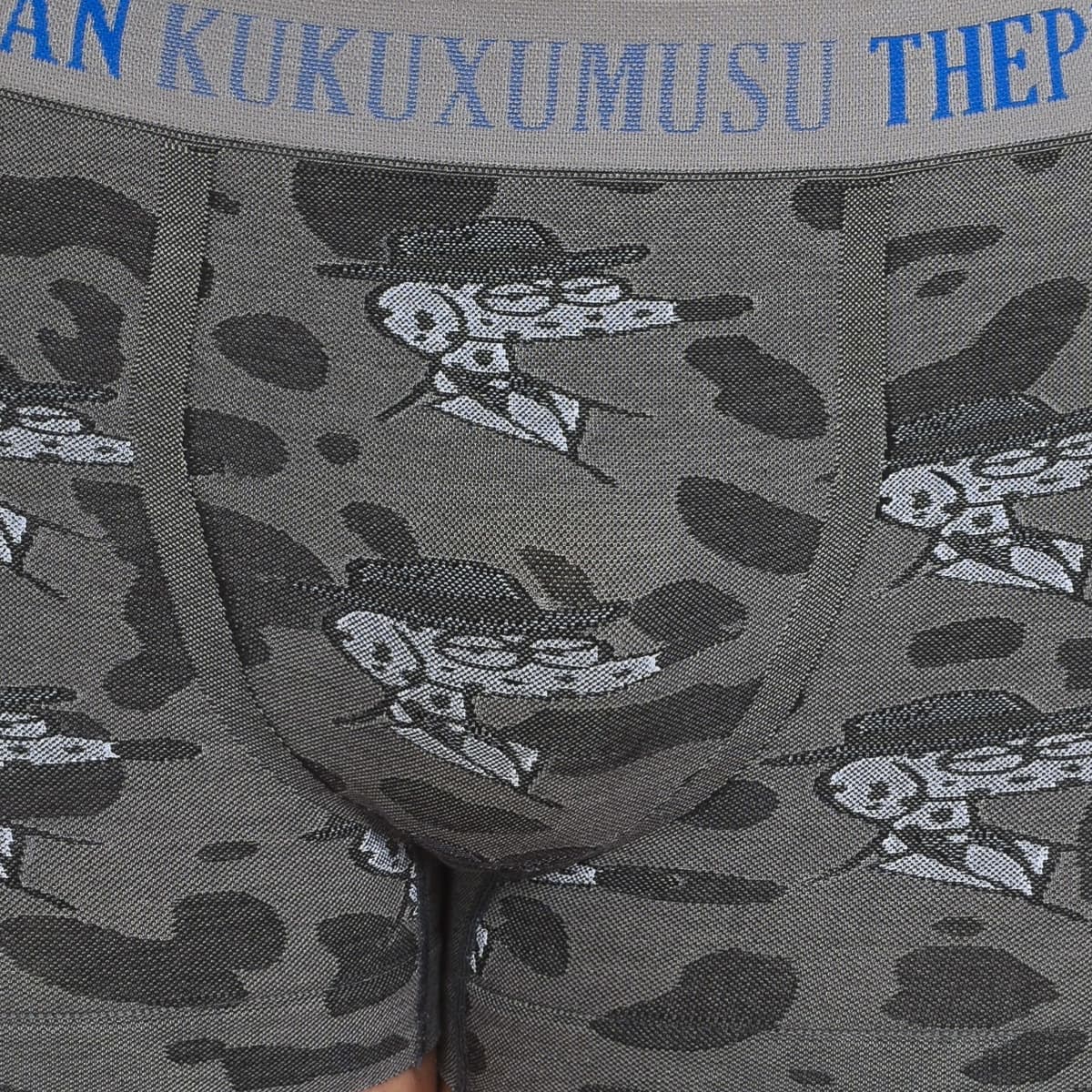 Men's Boxer Briefs Kukuxumusu Gray
