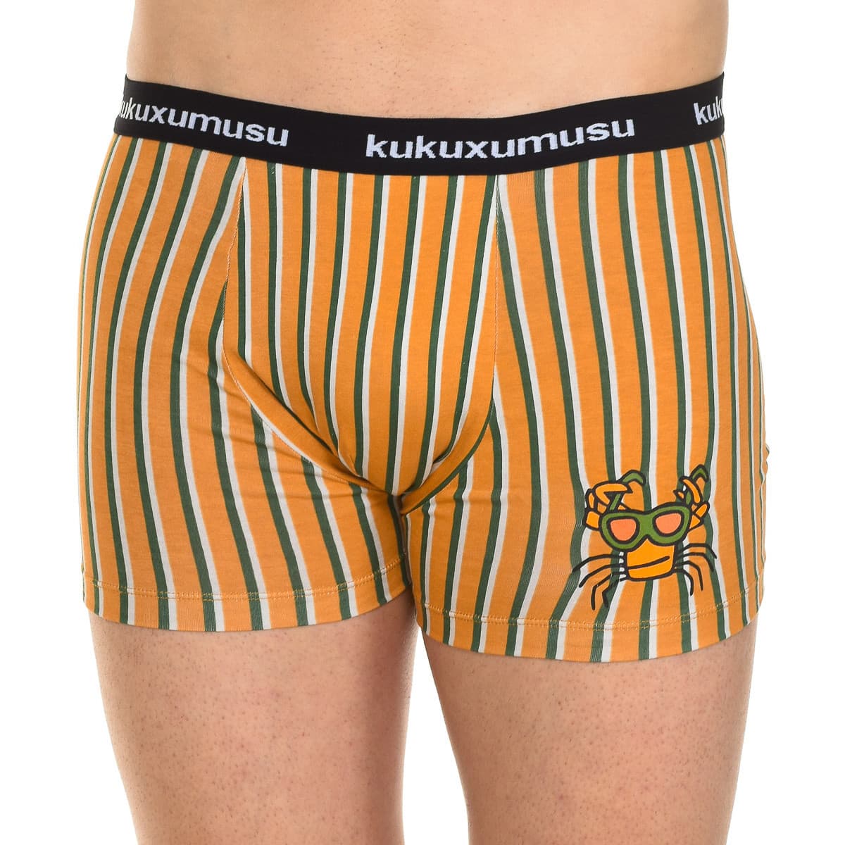 Boxer Kukuxumusu 98246-NARANJA