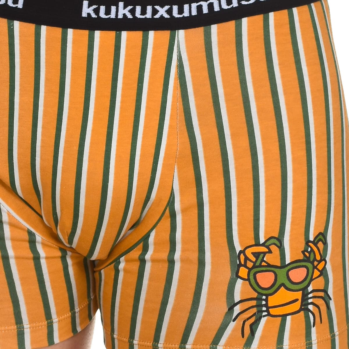 Men's Boxer Briefs Kukuxumusu Orange