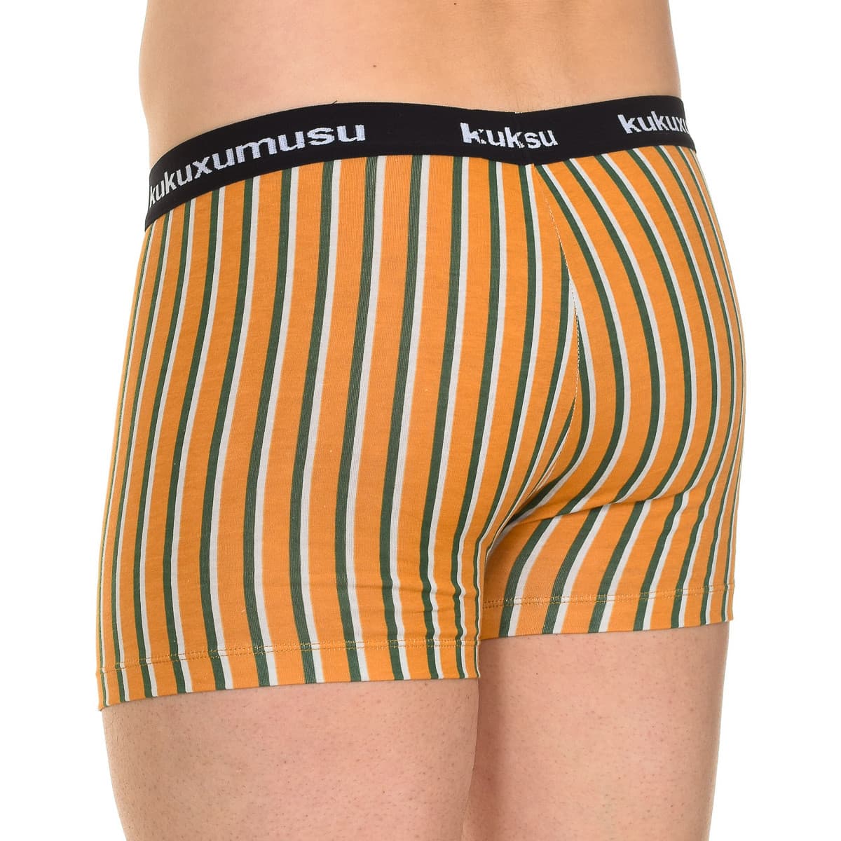 Men's Boxer Briefs Kukuxumusu Orange