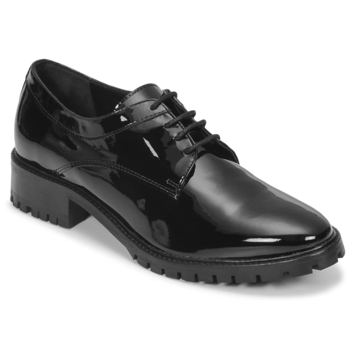 Women's Derby Shoes JB Martin Black
