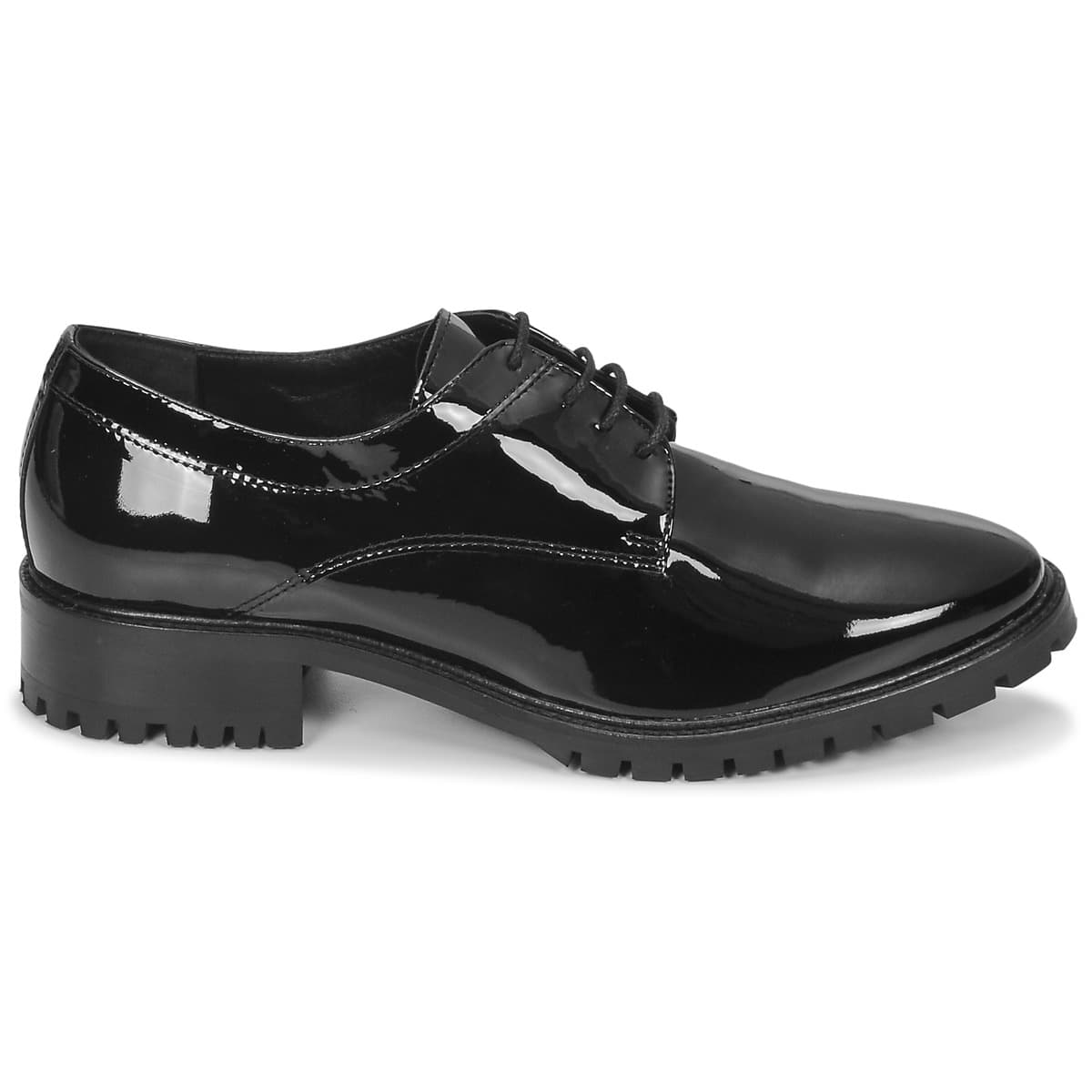 Women's Derby Shoes JB Martin Black