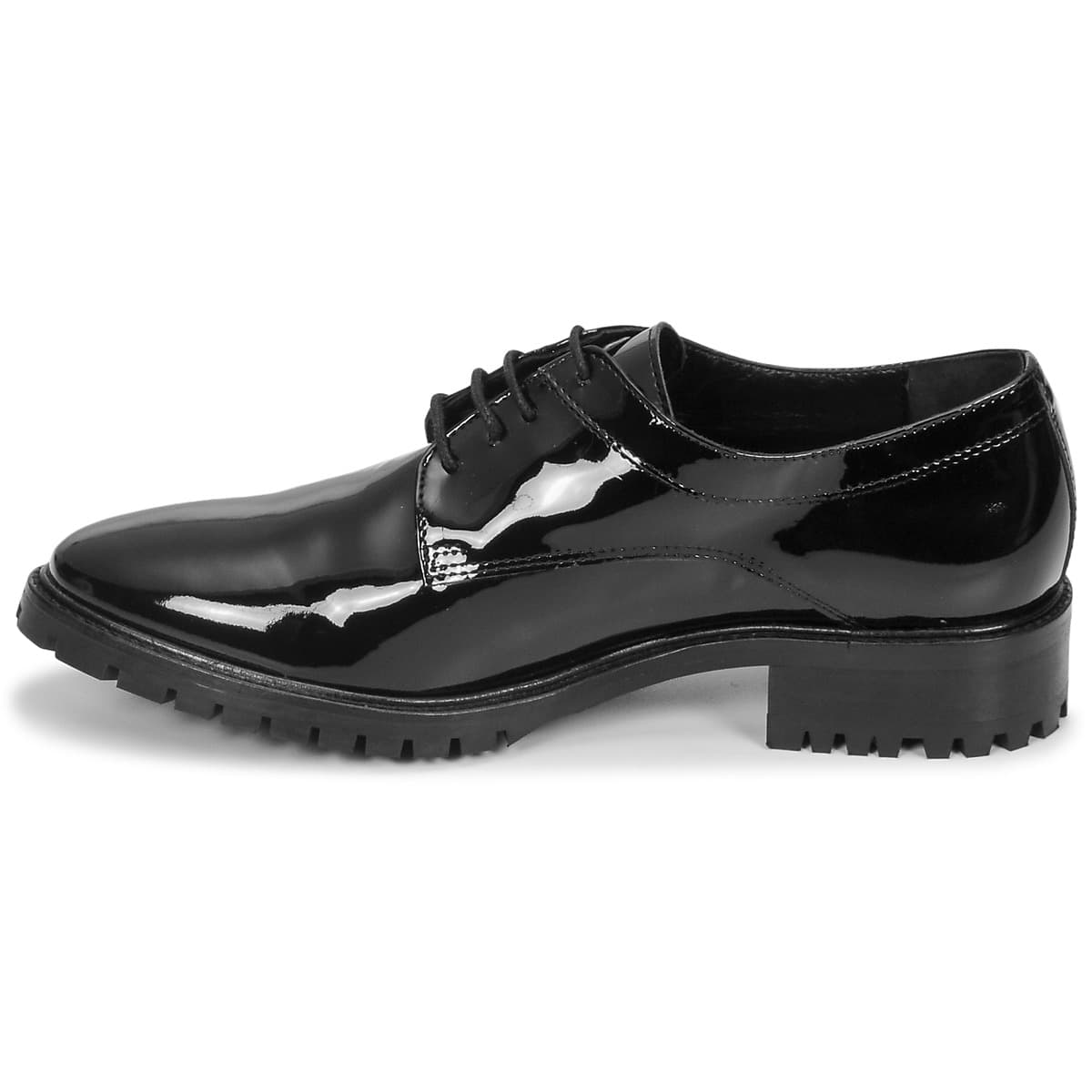 Women's Derby Shoes JB Martin Black