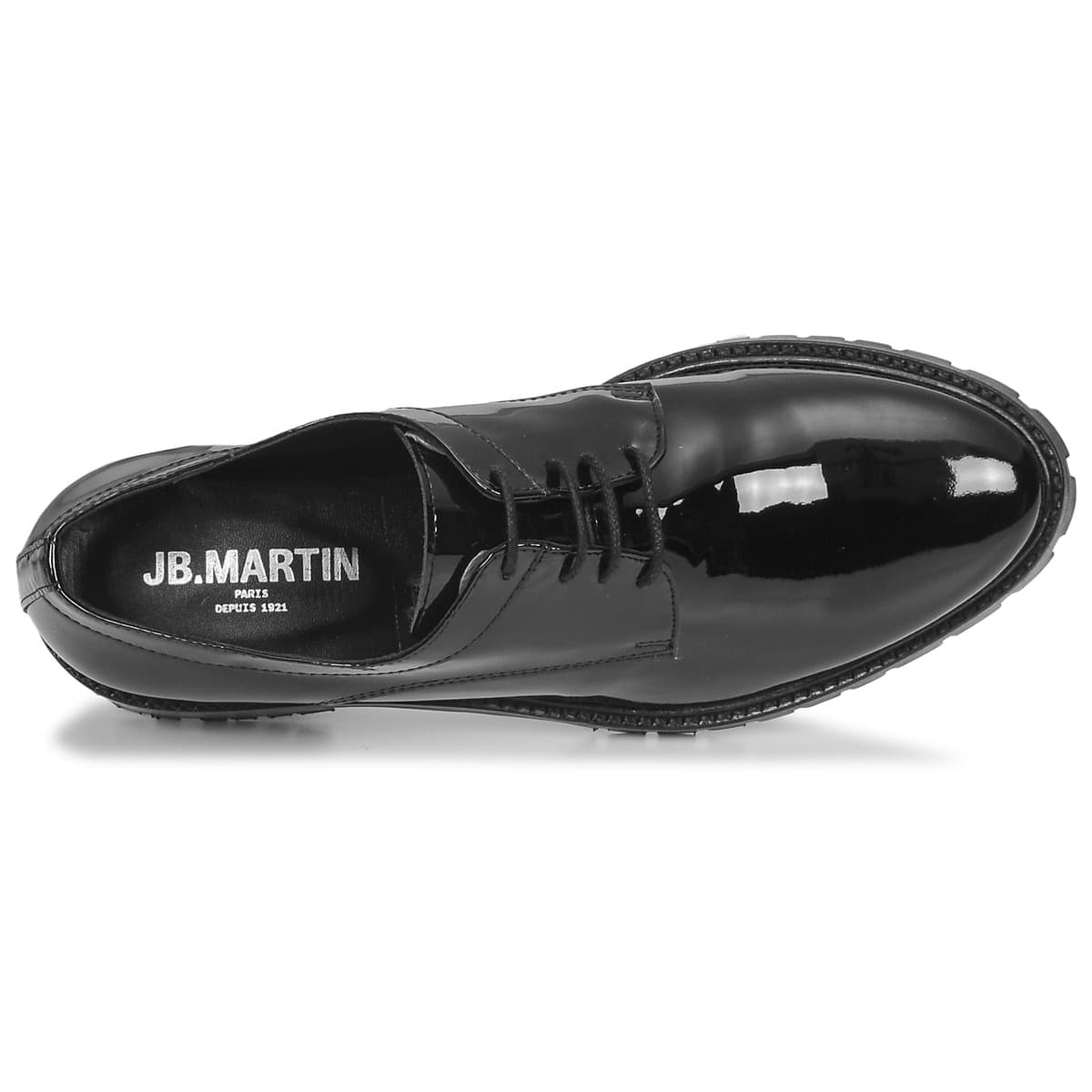Women's Derby Shoes JB Martin Black