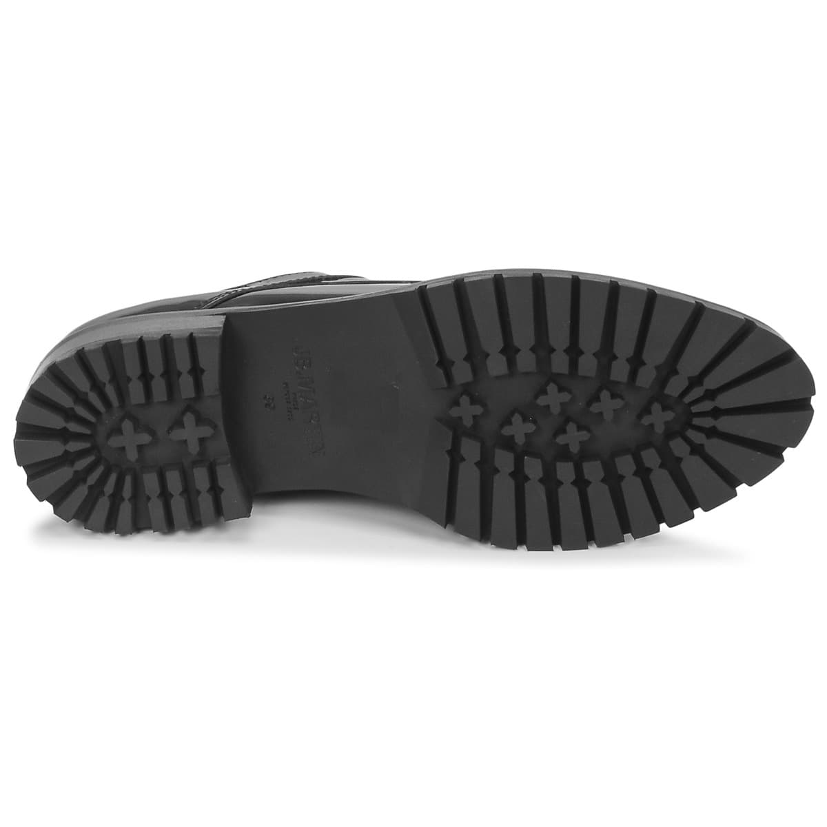 Women's Derby Shoes JB Martin Black