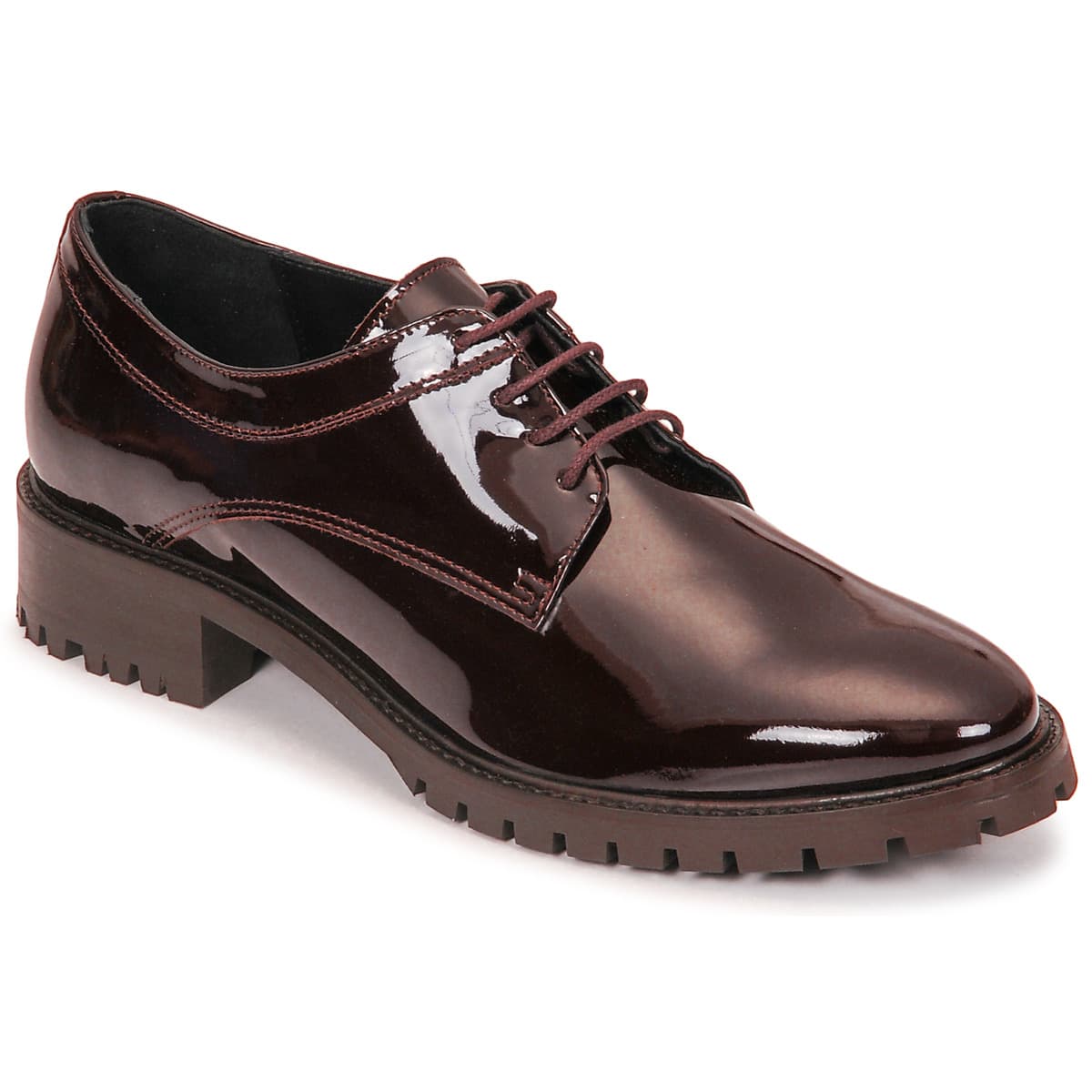 Women's Derby Shoes JB Martin Brown
