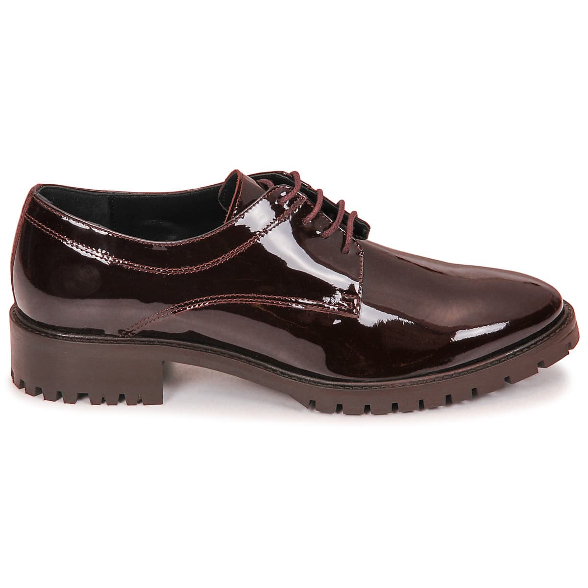 Women's Derby Shoes JB Martin Brown