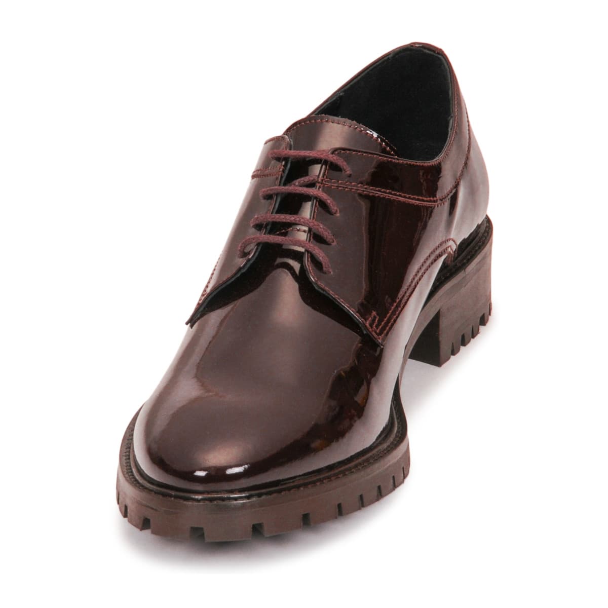 Women's Derby Shoes JB Martin Brown