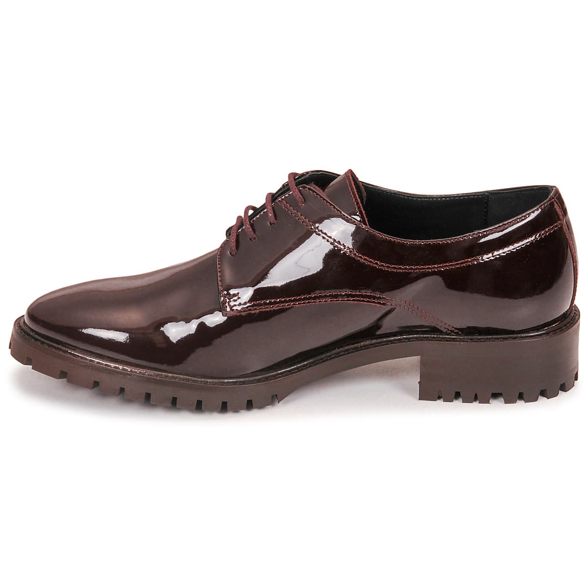 Women's Derby Shoes JB Martin Brown