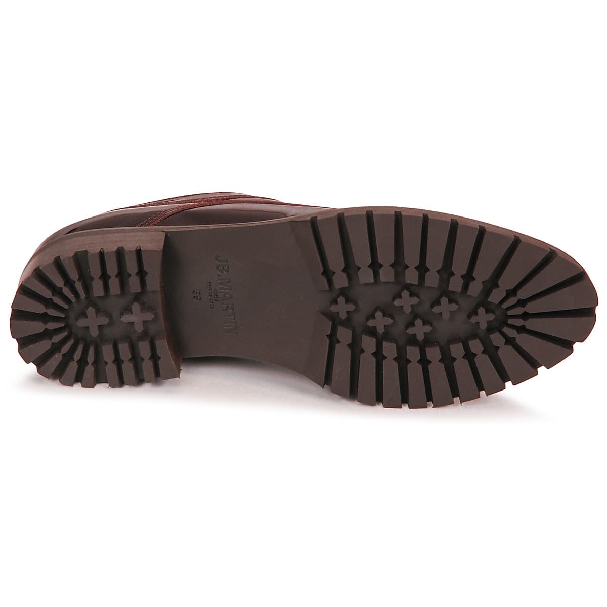 Women's Derby Shoes JB Martin Brown