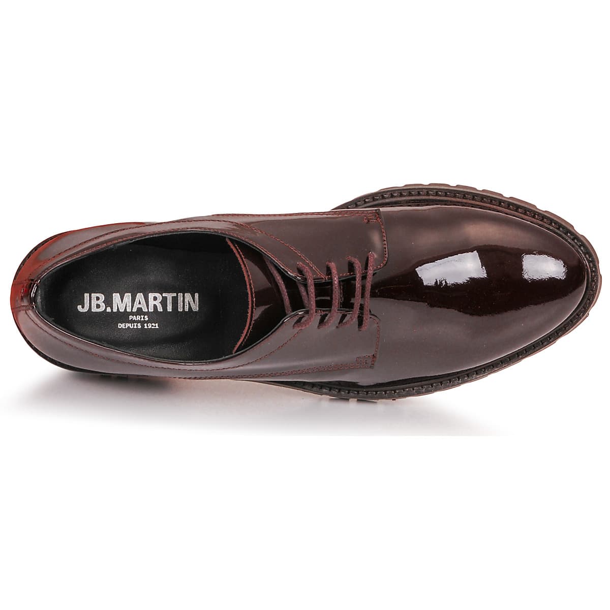 Women's Derby Shoes JB Martin Brown