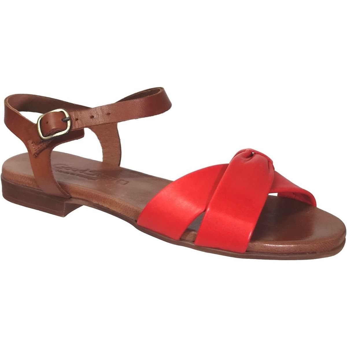 Women's Sandals Goodstep Red