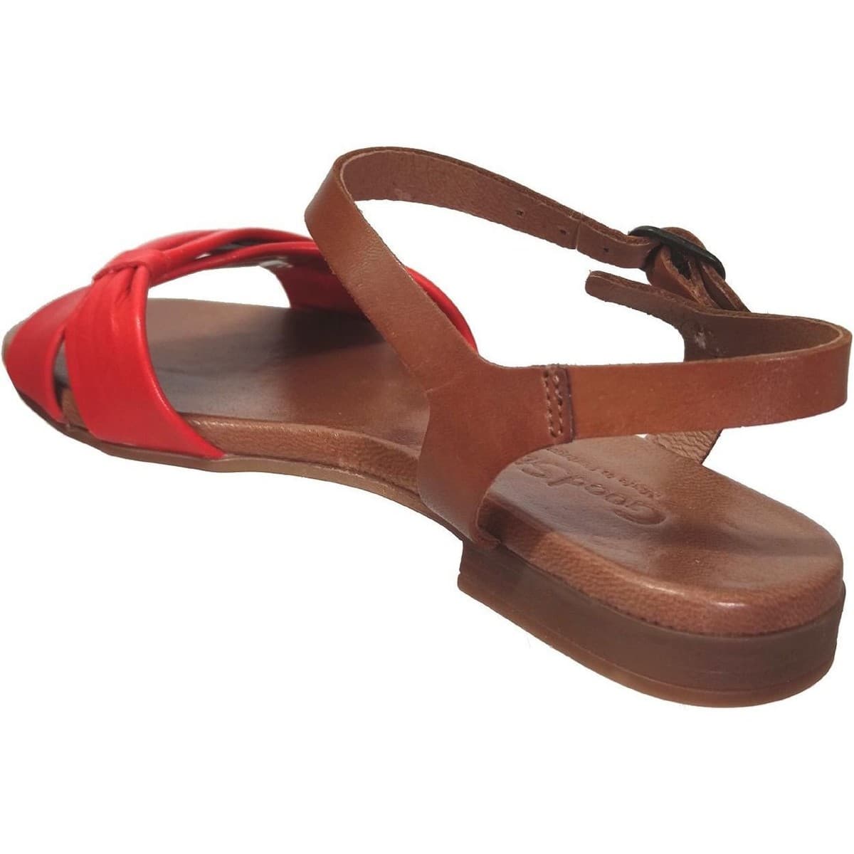Women's Sandals Goodstep Red