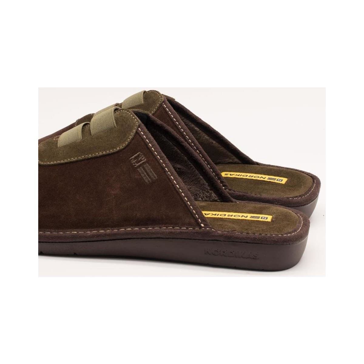 Men's Sneakers Nordikas Brown