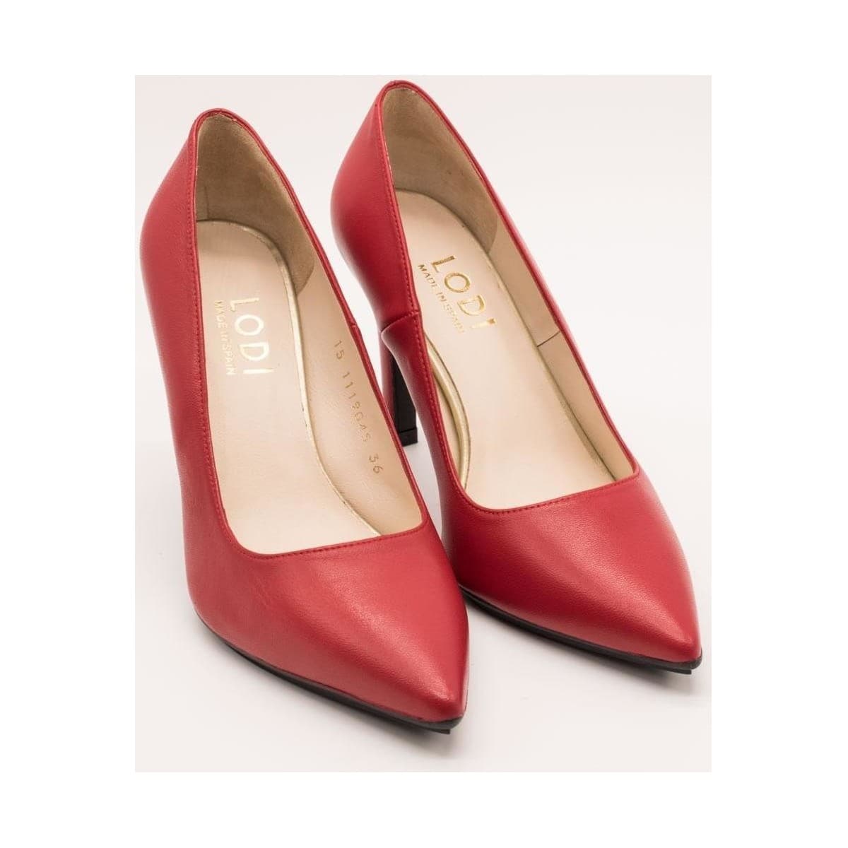 Women's Dress Shoes Lodi Red