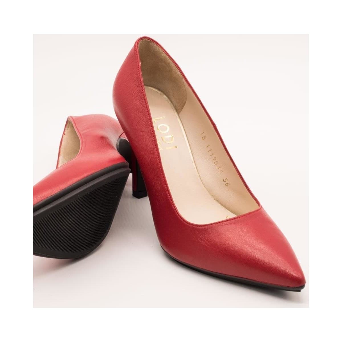 Women's Dress Shoes Lodi Red