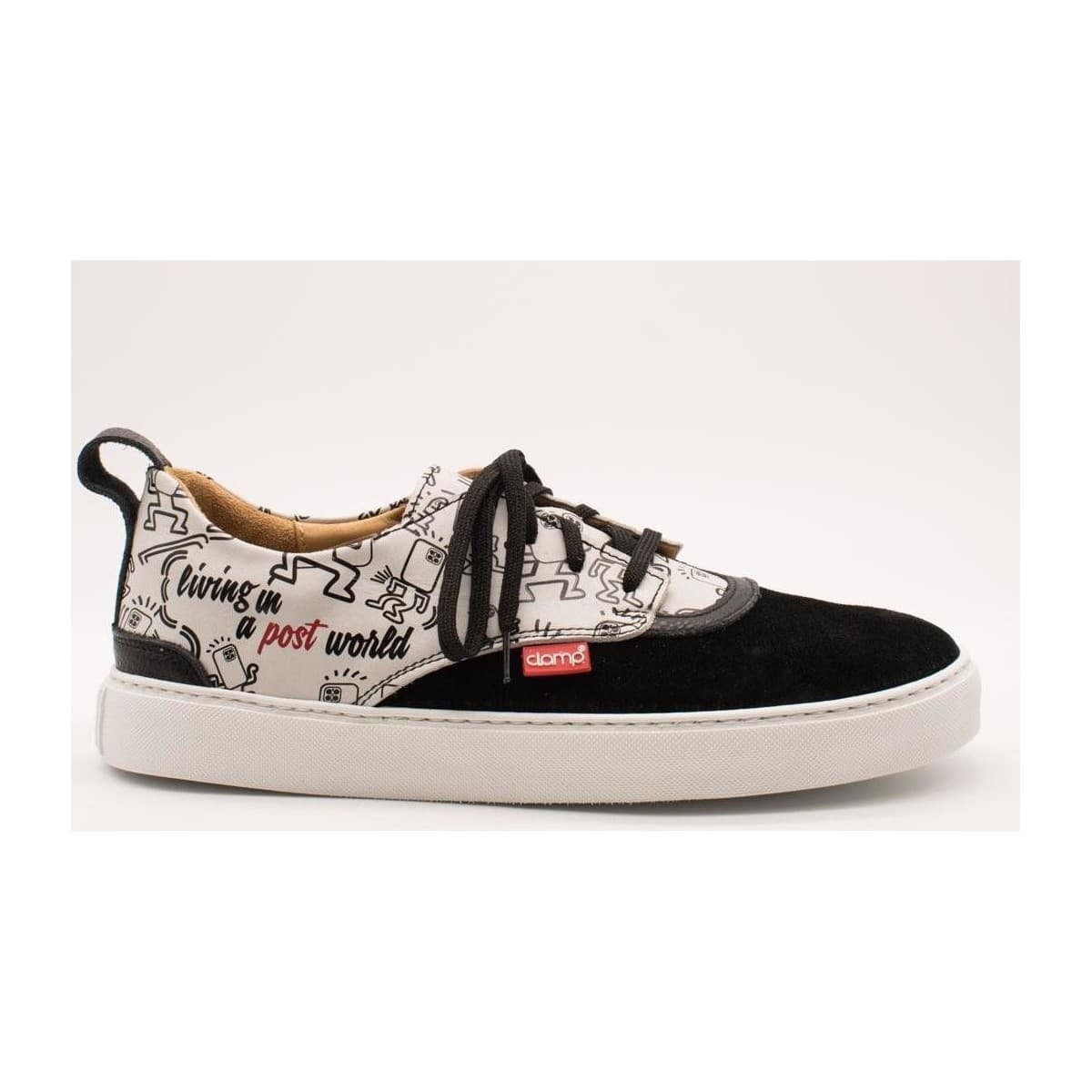 Men's Dress Shoes Clamp Black