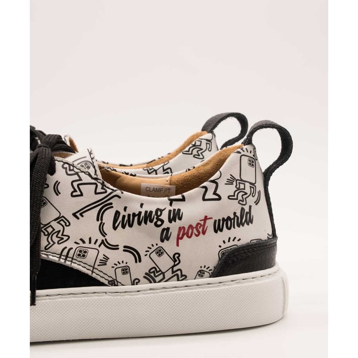 Men's Dress Shoes Clamp Black