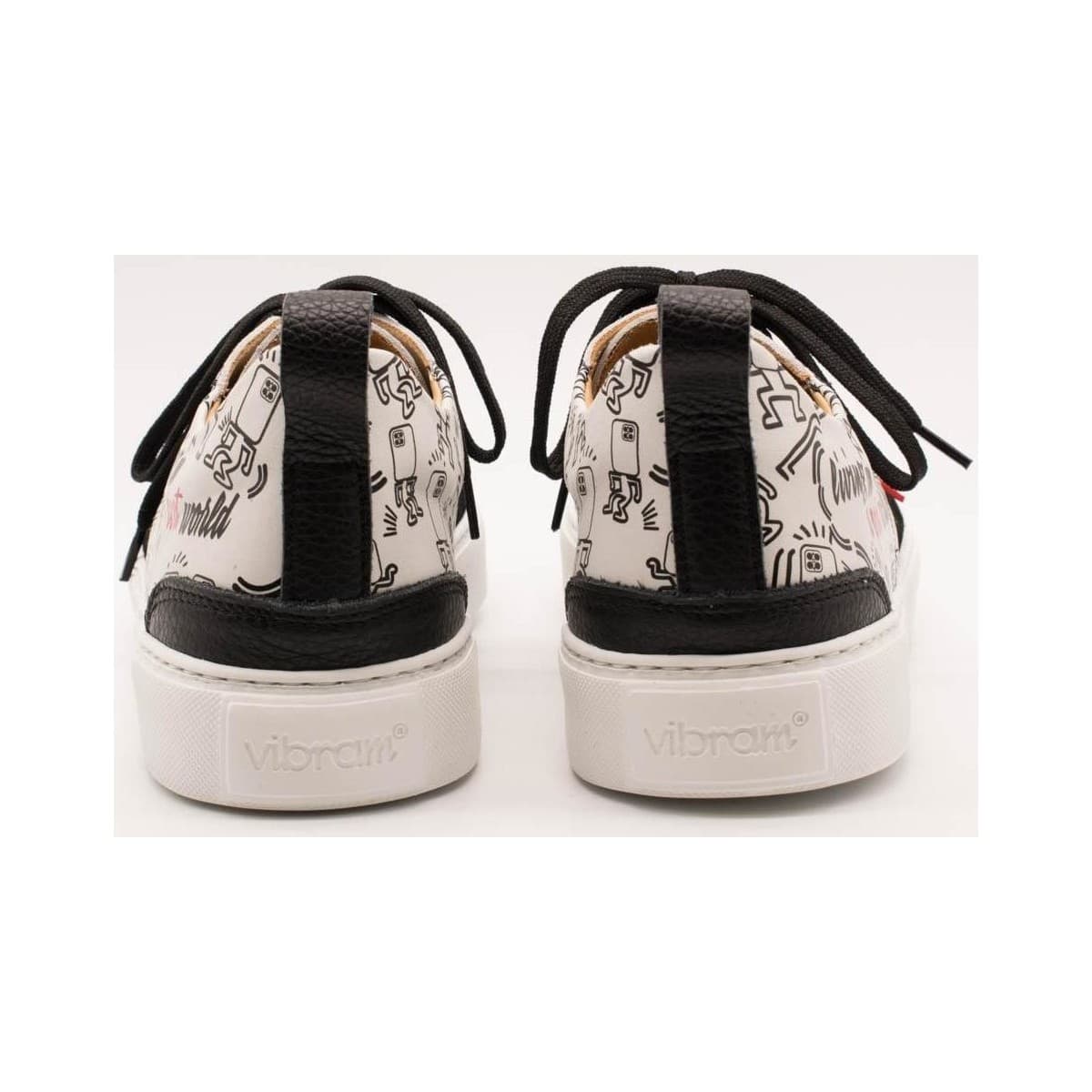 Men's Dress Shoes Clamp Black