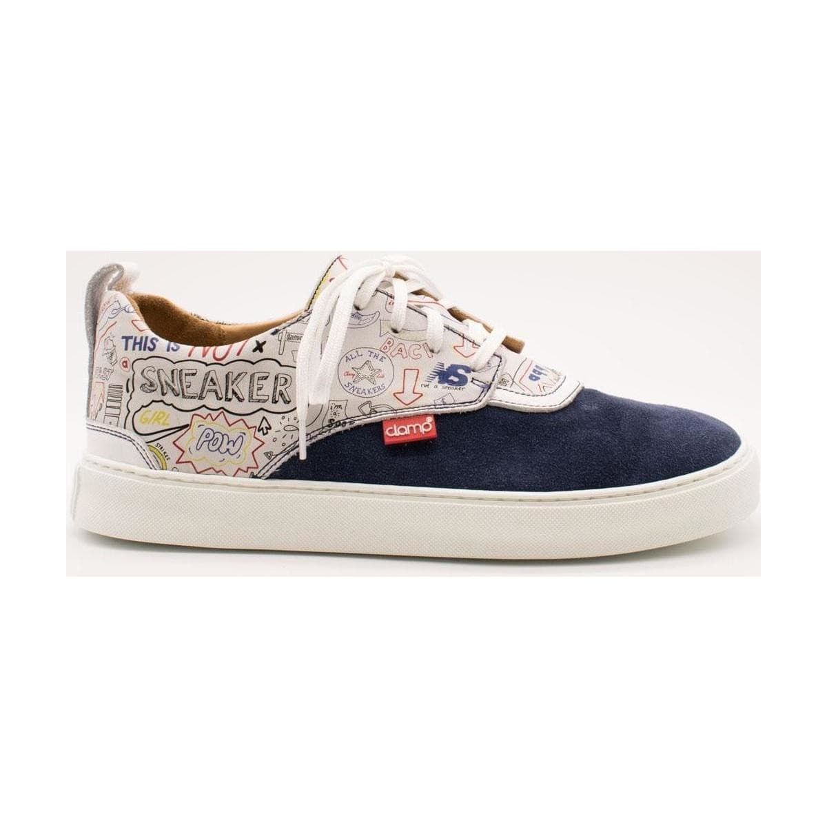 Men's Dress Shoes Clamp Blue