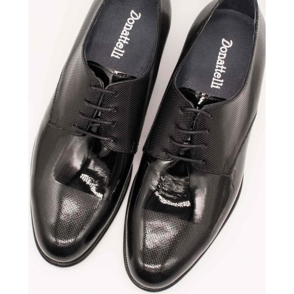 Men's Dress Shoes Donatelli Black