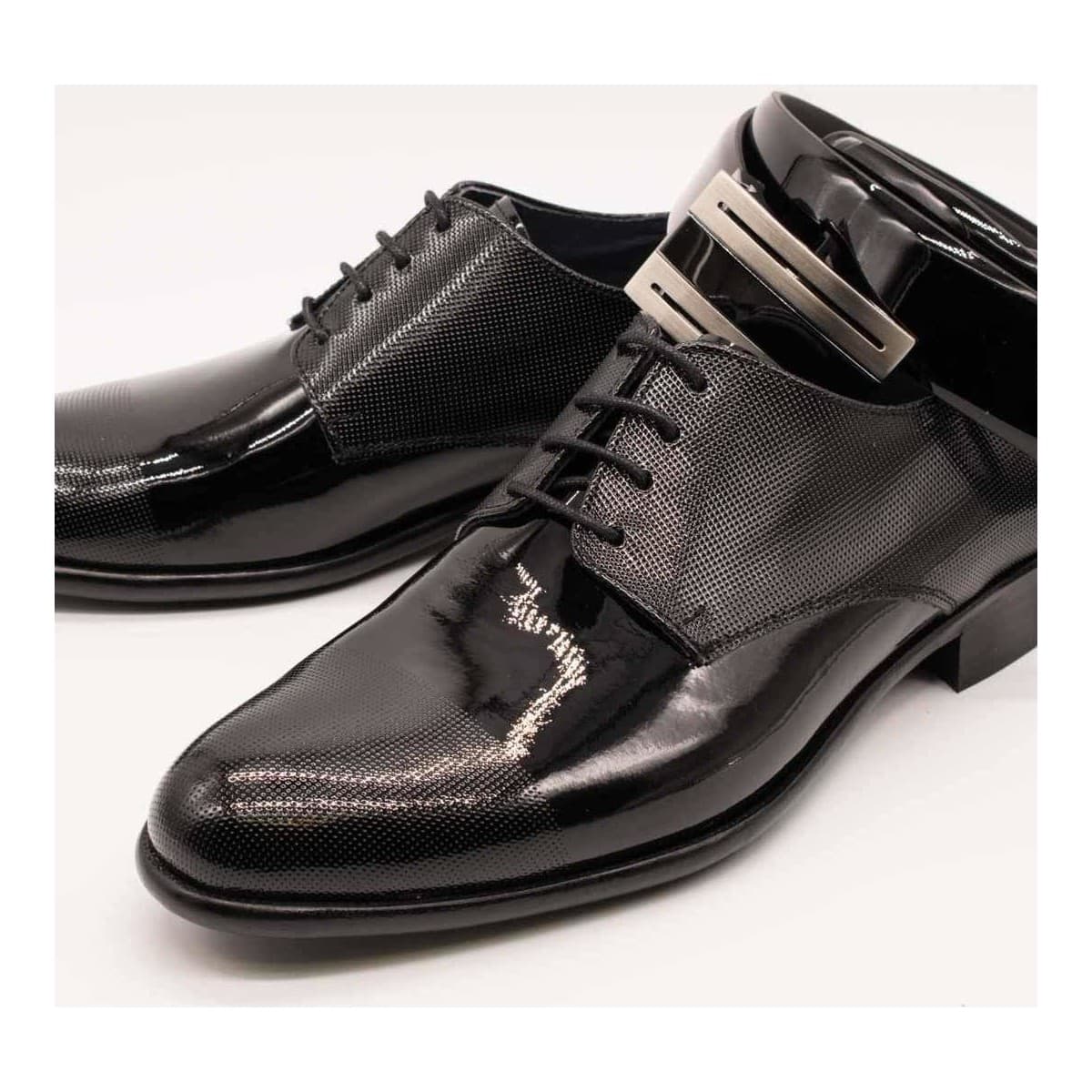 Men's Dress Shoes Donatelli Black