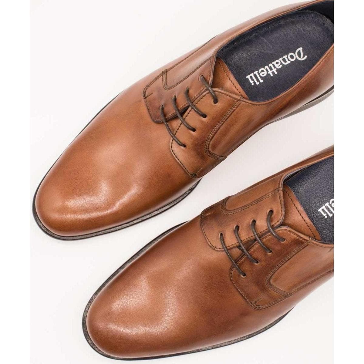 Men's Dress Shoes Donatelli Brown