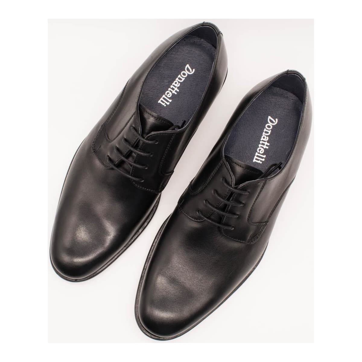 Men's Dress Shoes Donatelli Black