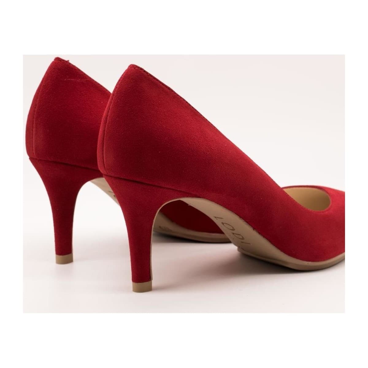 Women's Dress Shoes Lodi Red