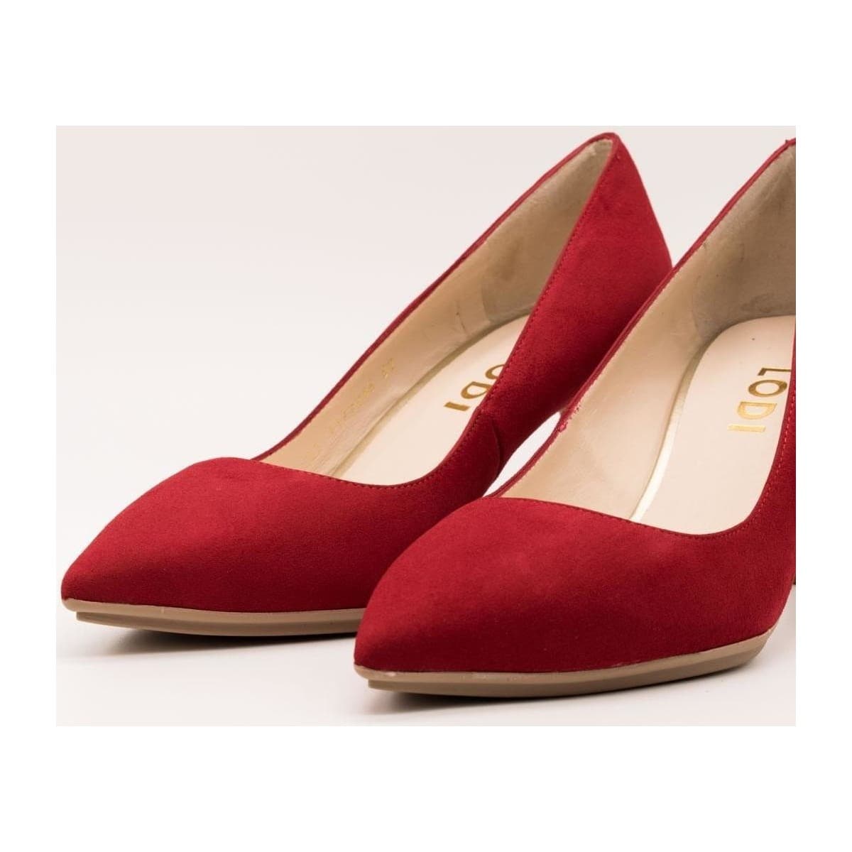 Women's Dress Shoes Lodi Red